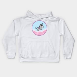 Unicorn Donkey Kids Hoodie